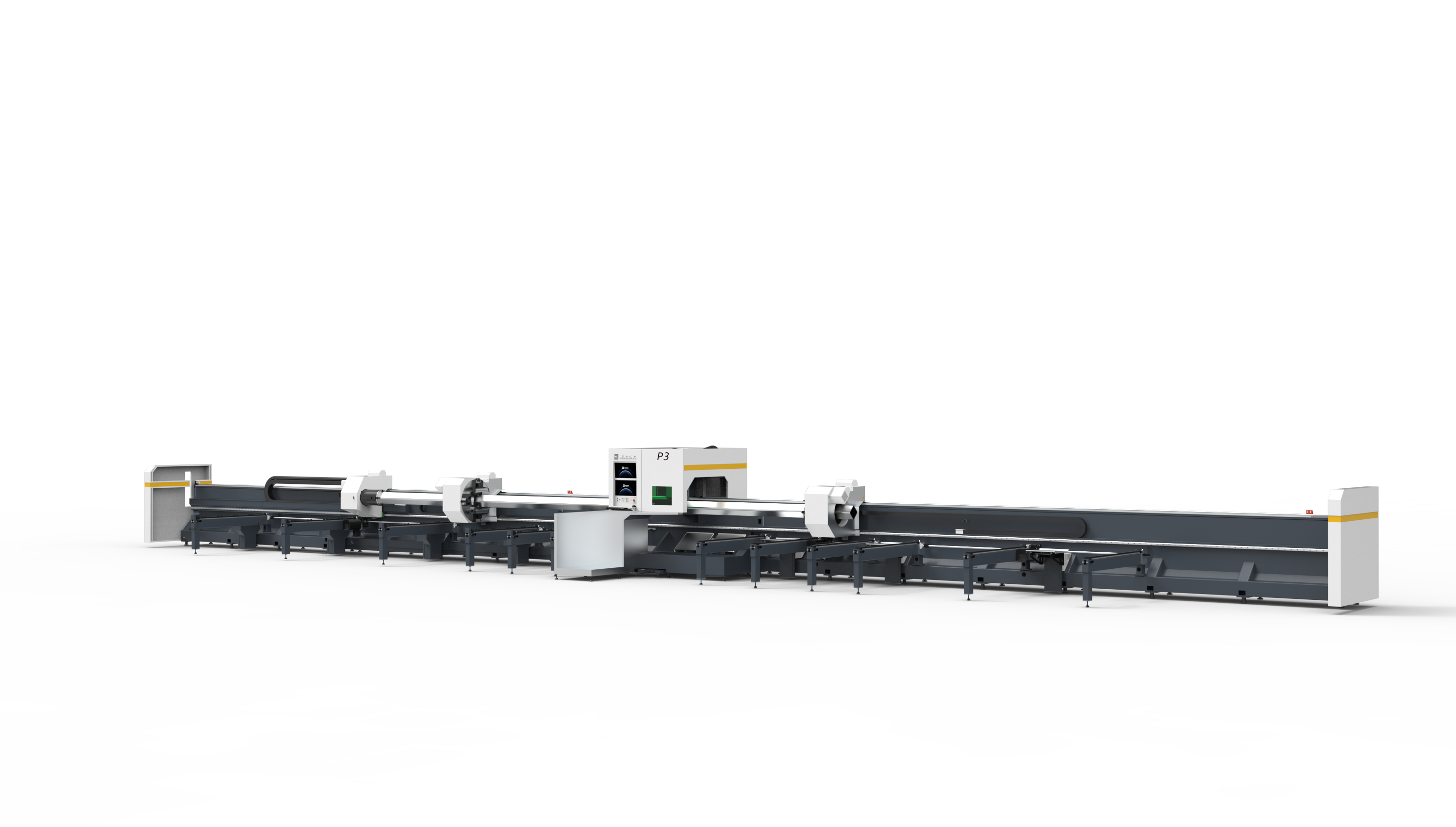 Heavy Tube Laser Cutting: Trends in Continuous Production | HUGONG