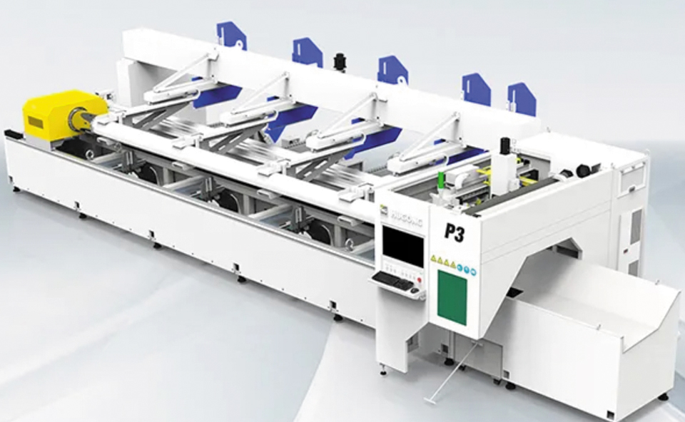 Huigong HGP3 Multifunctional Pipe Laser Cutting Machine "Ultimate Precision Cutting, Easily Handles Irregular Pipes."