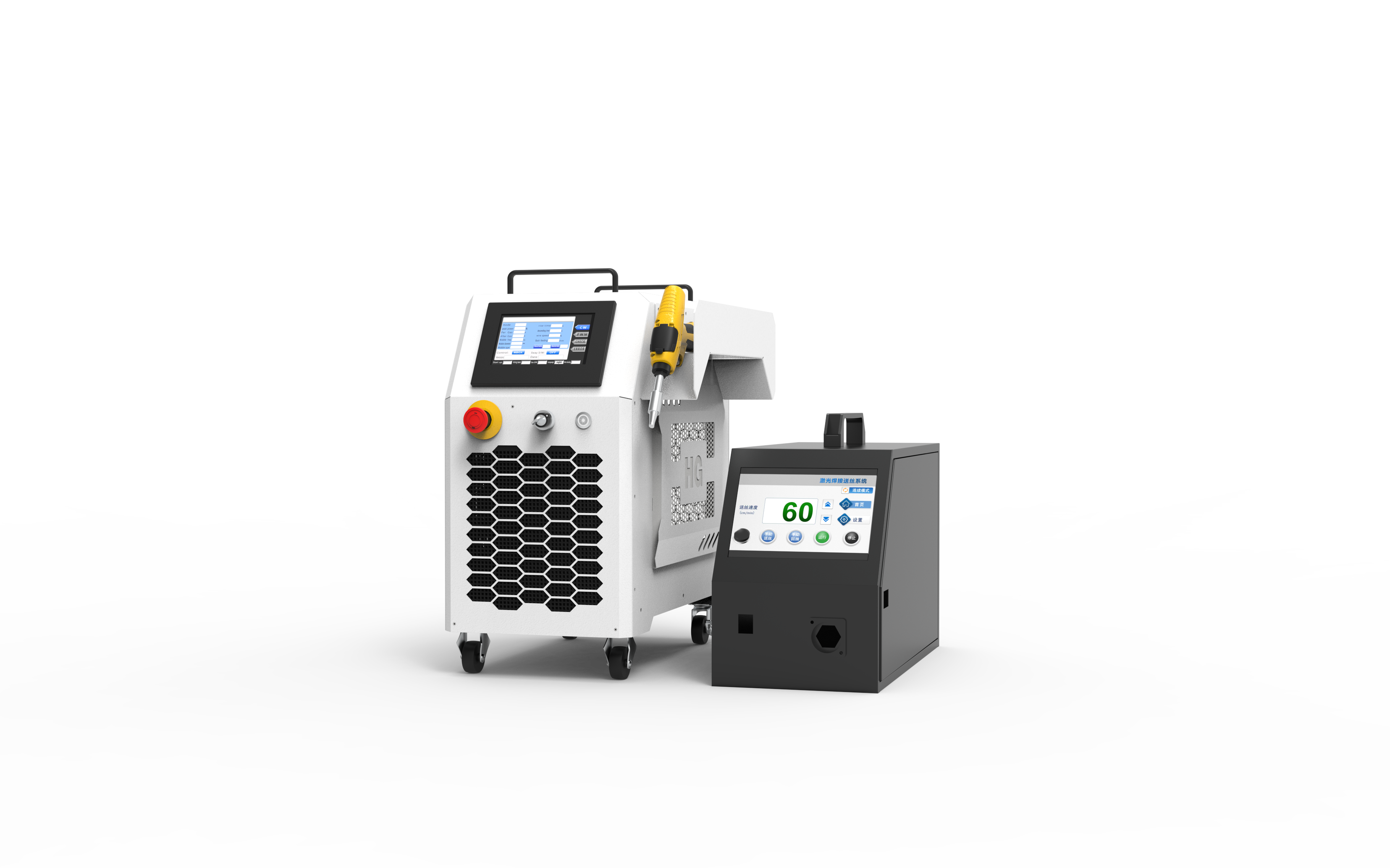Why Air-Cooled Handheld Fiber Laser Welding Machines Are Shaping the Future of Metal Fabrication？