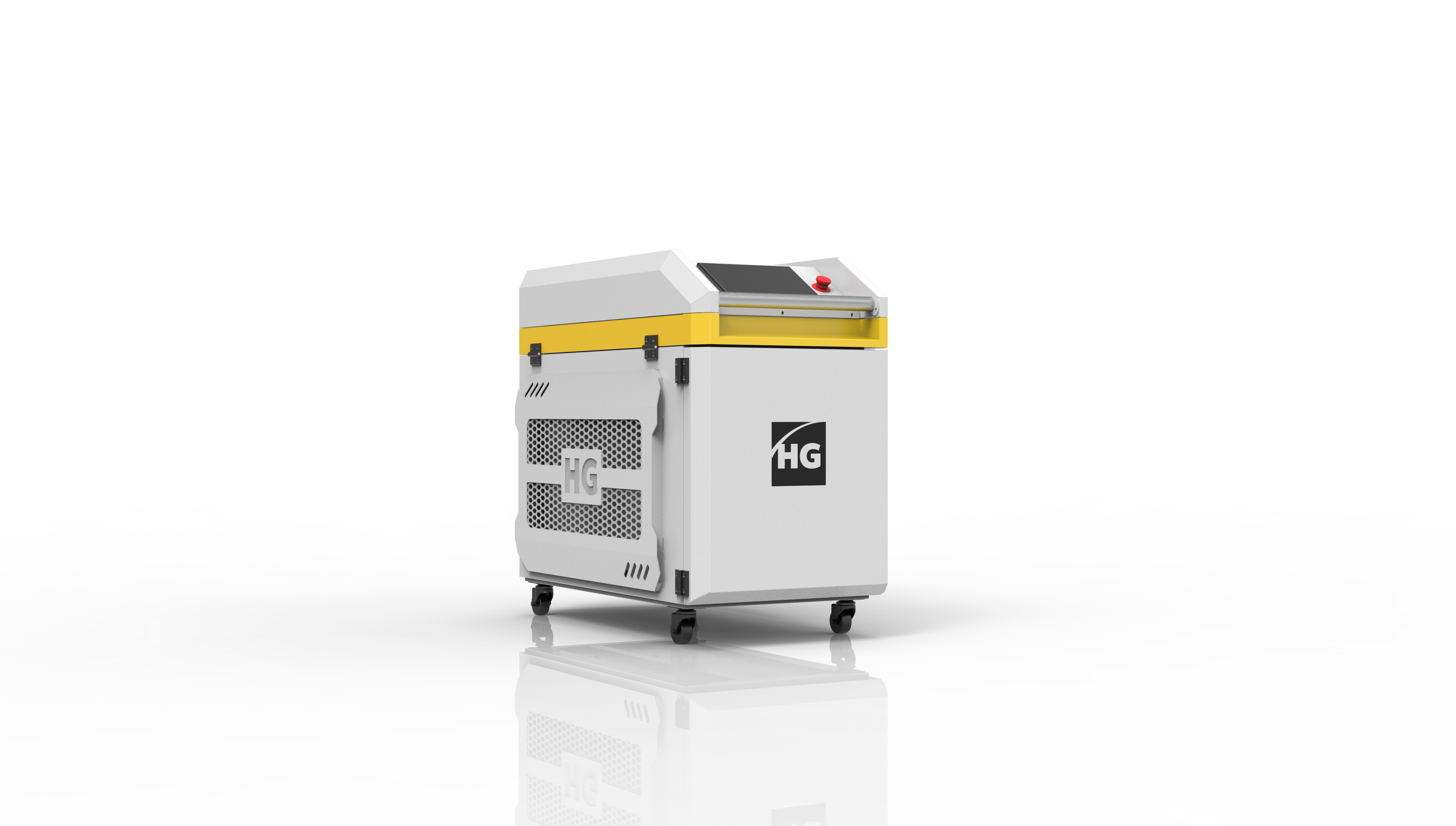 Handheld Fiber Laser Cleaning Machine for Rust Removal and Paint Stripping | HUGONG